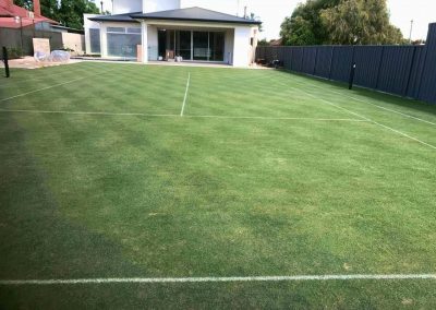 We provide annual and periodic lawn maintenance services to a number of commercial and government clients like this sports club in Norwood, Adelaide